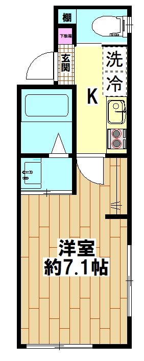 DIX-quatre 間取り