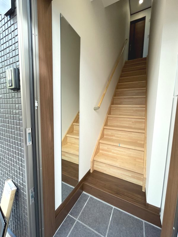 グリュック2     玄関