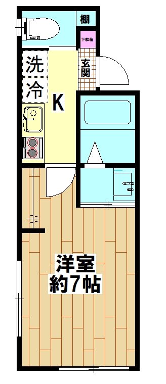 K2レジデンス 間取り