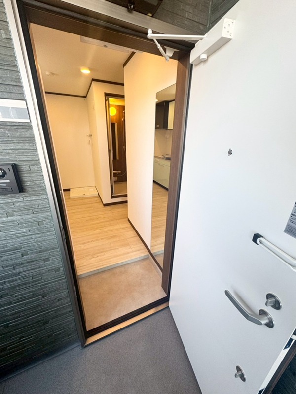 メゾン・トータス川口 玄関