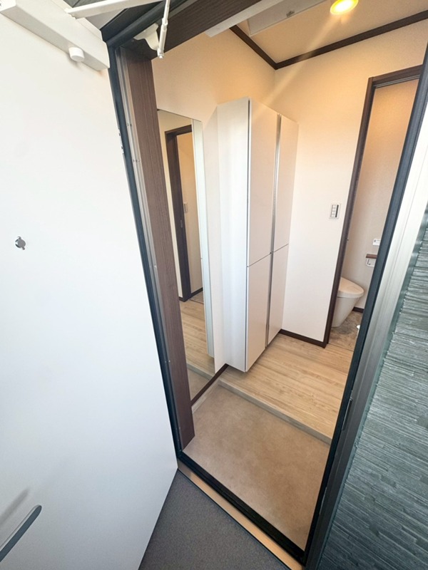 メゾン・トータス川口 玄関