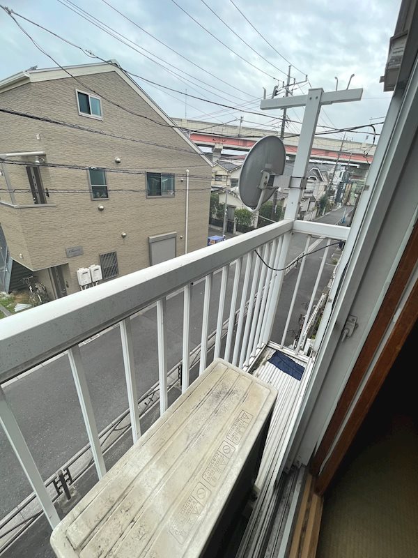 almoⅧ ベランダ