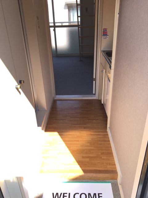 アーバンパレス高砂  玄関