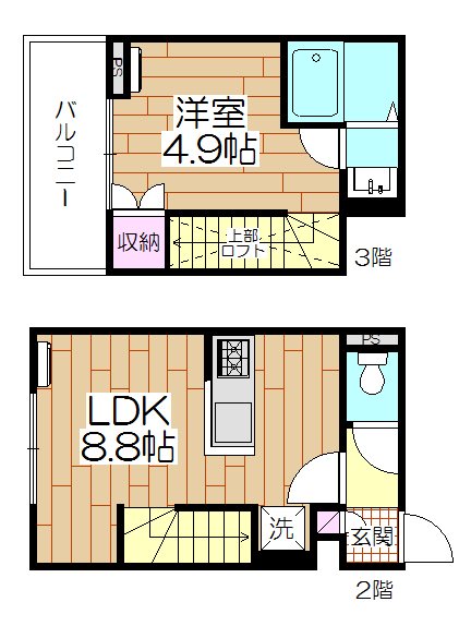 ＳＯＣＩＡⅡ 間取り