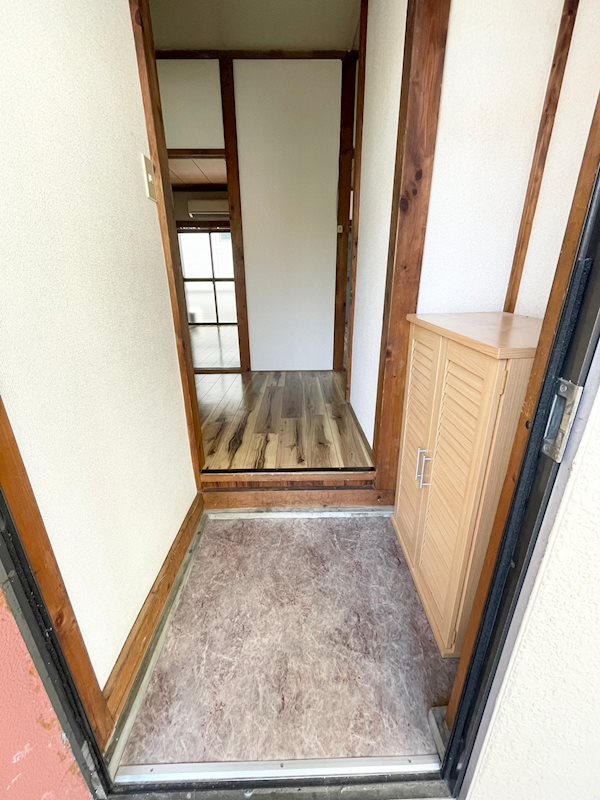 渡辺コーポ 玄関