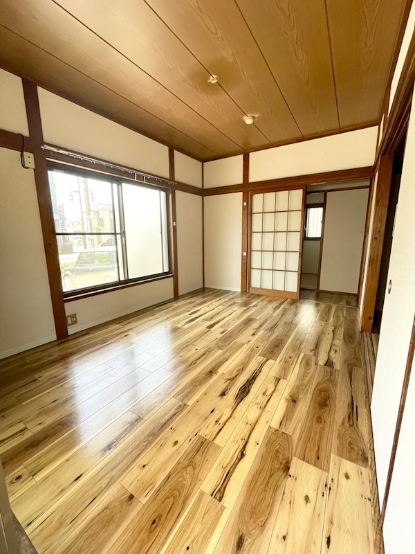 渡辺コーポ ベッドルーム