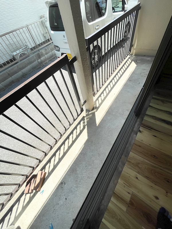 渡辺コーポ ベランダ