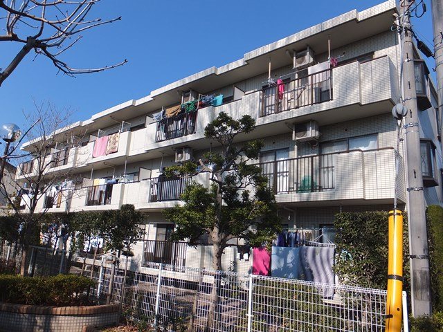 マンション紺利3 外観