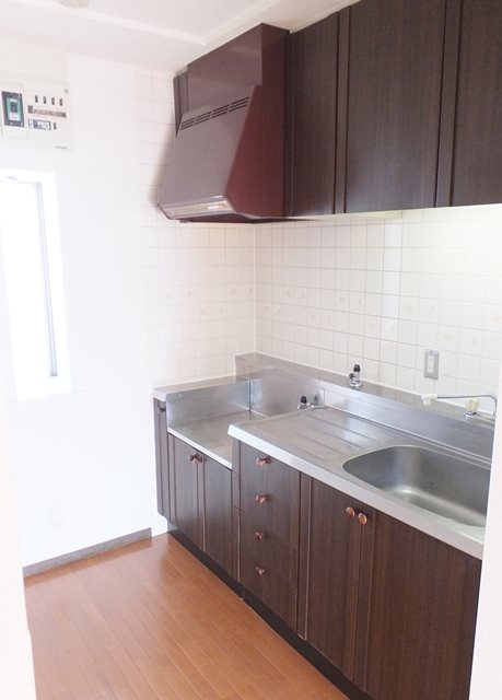 マンション紺利3 キッチン