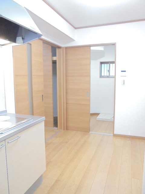 イーストパーク梅島 リビング