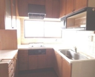 和田邸 キッチン