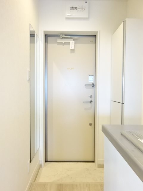 ブランカ   玄関