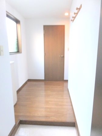 アルカディア 玄関