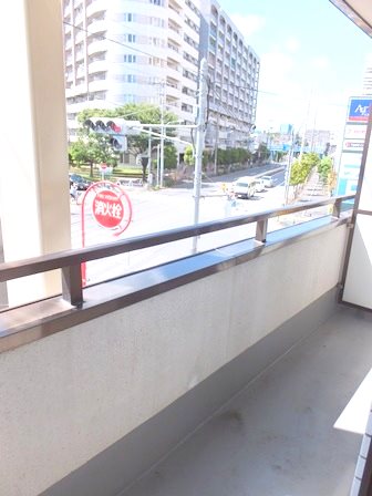 アルカディア ベランダ