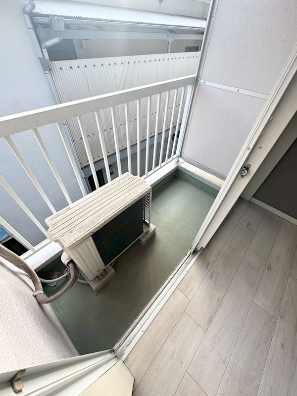 アネックス草加9 ベランダ