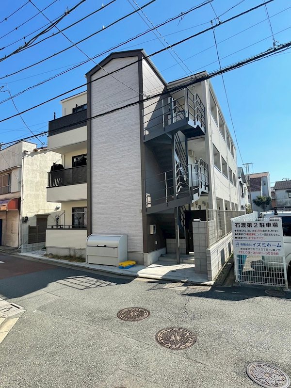 MELDIA江北Ⅲ 外観