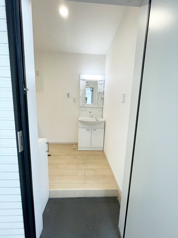 MELDIA江北Ⅲ 玄関