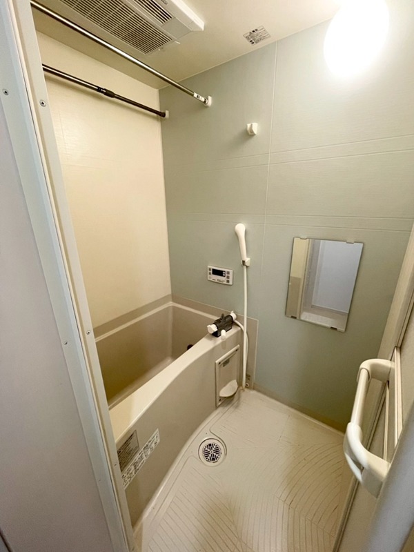 MELDIA江北Ⅲ 風呂画像