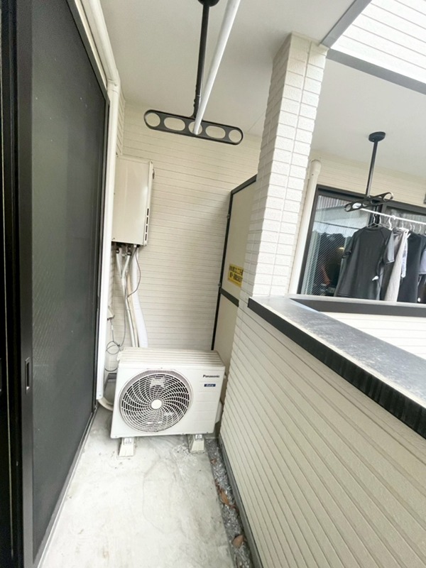 MELDIA江北Ⅲ ベランダ