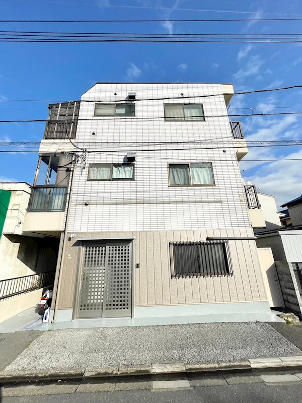 ホワイトハイツ 外観