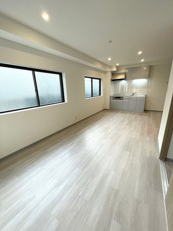 ホワイトハイツ リビング