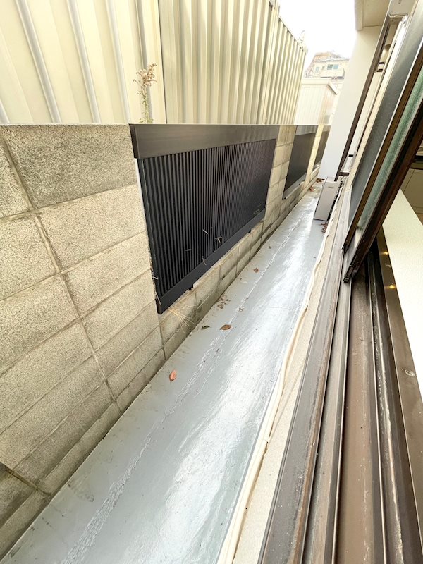 ホワイトハイツ ベランダ