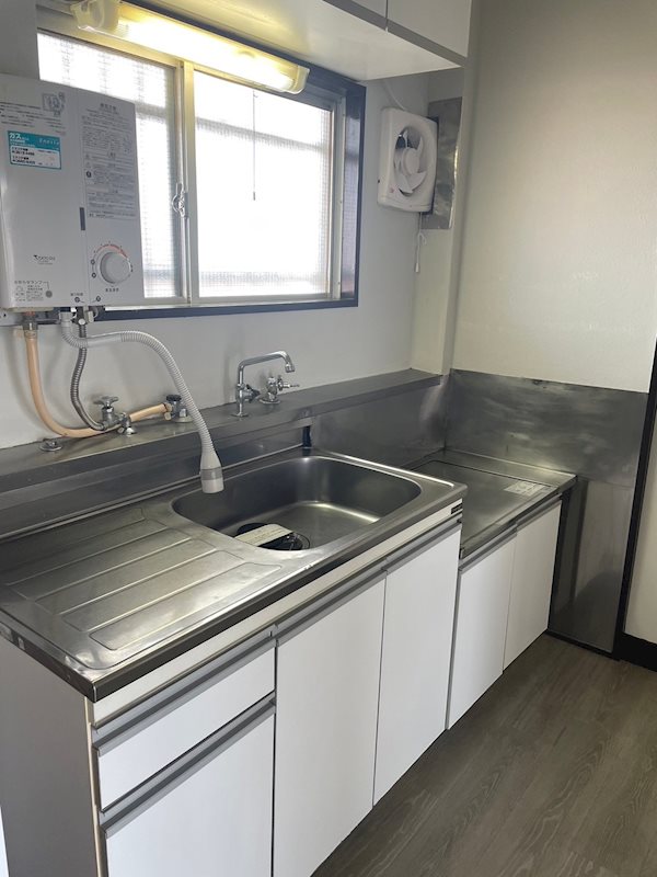 マンション紺利 キッチン