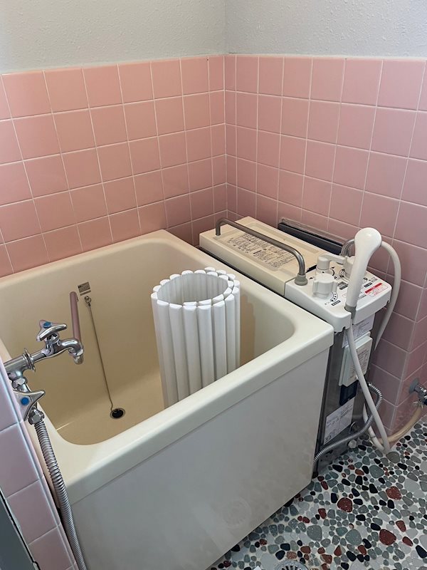 マンション紺利 風呂画像