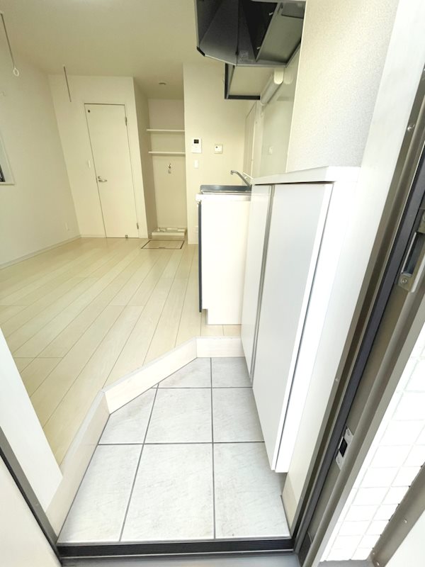 フェリシテ北千住 玄関