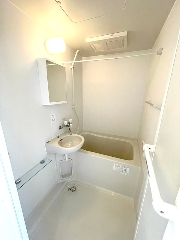 フェリシテ北千住 風呂画像