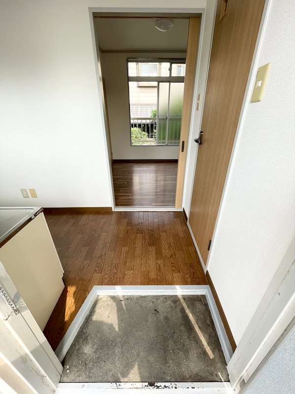 グリーンハウス 玄関