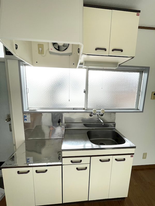 グリーンハウス キッチン