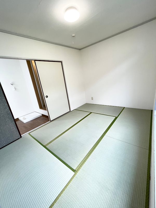 グリーンハウス ベッドルーム