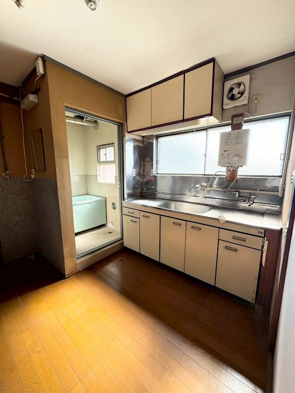 竹の塚ショッピングセンタービルA棟 キッチン