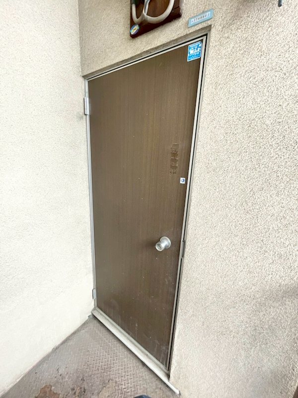 竹の塚ショッピングセンタービルA棟 玄関