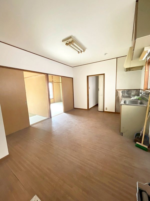 竹の塚ショッピングセンタービルA棟 リビング