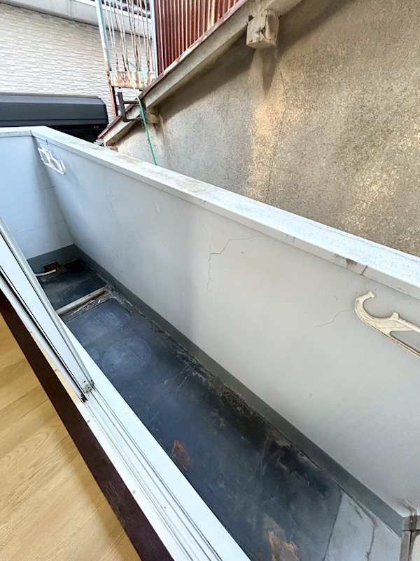 グローバルビュー21 ベランダ