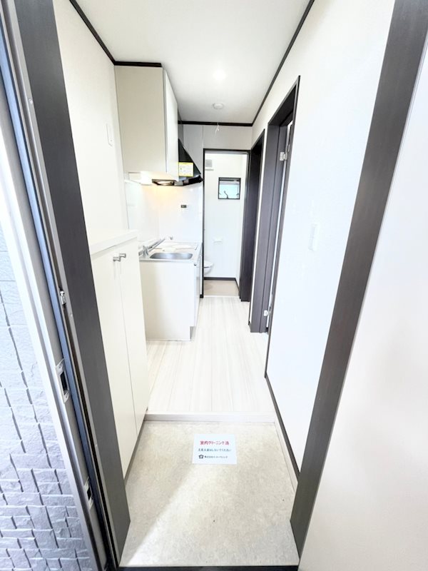 リッツハウス北千住   玄関