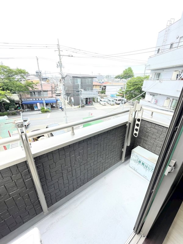 リッツハウス北千住   ベランダ