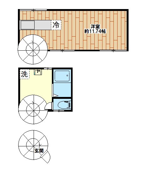 KANRA梅島 間取り