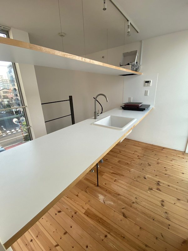 KANRA梅島 キッチン