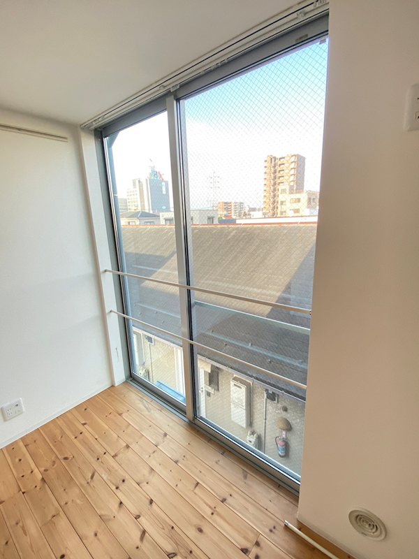 KANRA梅島 ベッドルーム