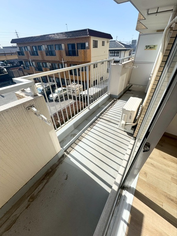 サンファミリー徳岡  ベランダ