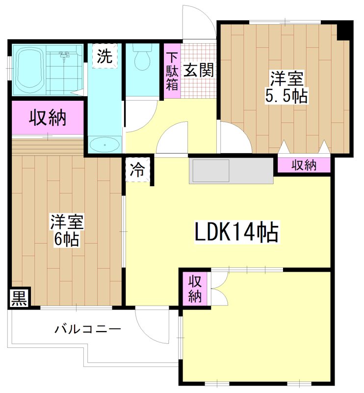 松丸ビル  間取り