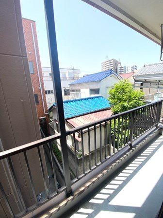 アビ・フラテランツァ ベランダ