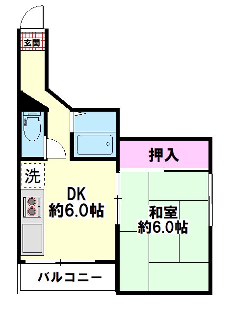 パークヒル舎人      間取り