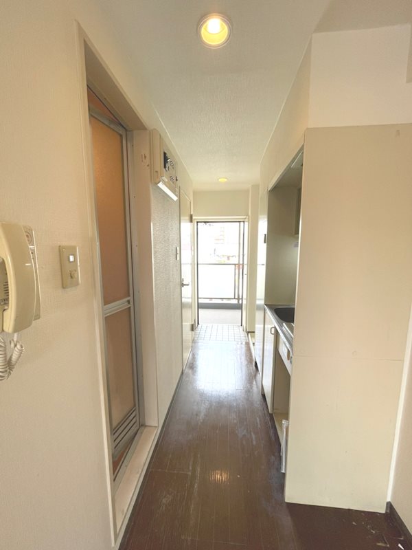 パークヒル舎人      リビング