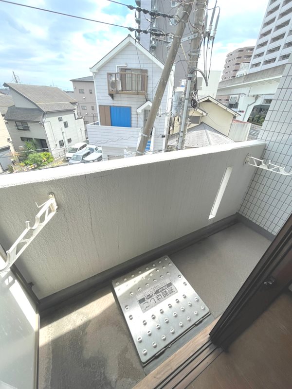パークヒル舎人      ベランダ