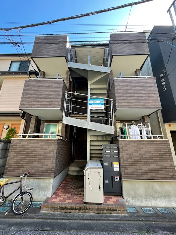 ヴィラ・コンフォール西新井 外観