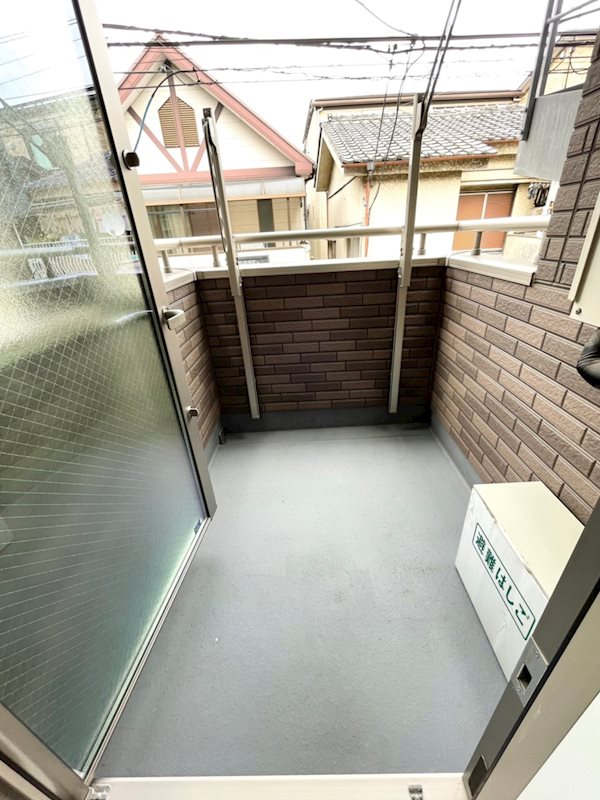 ヴィラ・コンフォール西新井 ベランダ